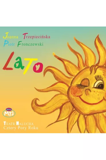 Teatr malucha - Lato (CD) - Piotr Fronczewski, Joanna Trzepieci�ska