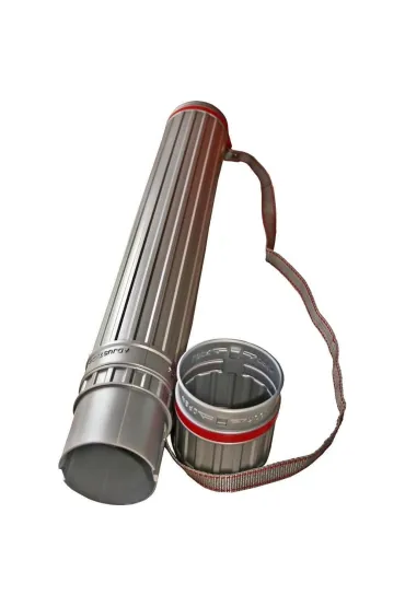 Titanum Tuba szara 60-100cm
