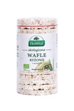 EkoWital Wafle ryowe bez soli bezglutenowe 100 g Bio
