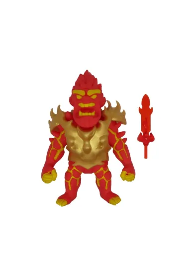 Gumostwory - Demon Ognia z ognistym mieczem