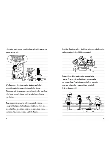 Ubaw po pachy. Dziennik Cwaniaczka. Tom 4 - Jeff Kinney