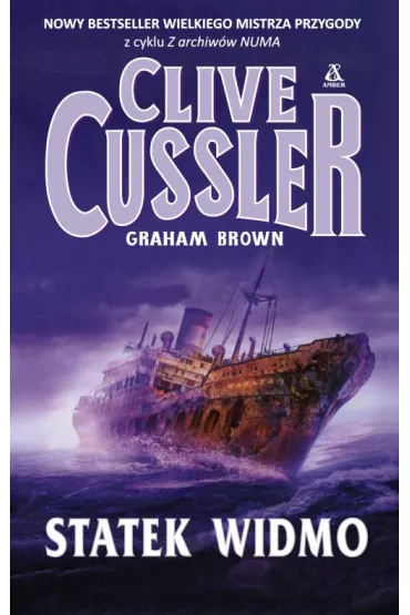 Statek widmo - Graham Brown, Clive Cussler