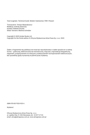 Wsp�czesne okr�ty podwodne od 1990 do dzi�. My�liwskie &bull; Uderzeniowe &bull; O nap�dzie atomowym - E. V. Martindale