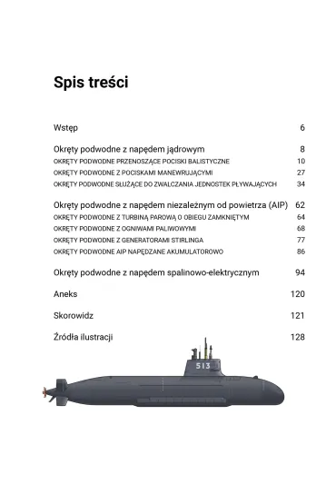 Wsp�czesne okr�ty podwodne od 1990 do dzi�. My�liwskie &bull; Uderzeniowe &bull; O nap�dzie atomowym - E. V. Martindale