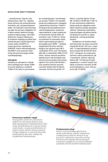 Wsp�czesne okr�ty podwodne od 1990 do dzi�. My�liwskie &bull; Uderzeniowe &bull; O nap�dzie atomowym - E. V. Martindale