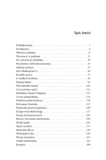 Zanurzeni w liczbach. Jak matematyka kszta�tuje nasze �ycie - Daniel Tammet