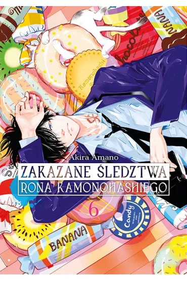 Zakazane �ledztwa Rona Kamonohashiego. Tom 6 - Akira Amano