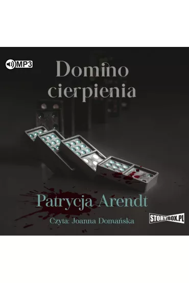 Audiobook Domino cierpienia CD - Patrycja Arendt