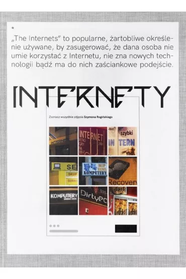 Internety - Szymon  Rogi�ski