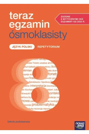 Pakiet: Teraz egzamin �smoklasisty. Repetytorium i Arkusze, Egzamin �smoklasisty. Lektury. Opracowania i zadania