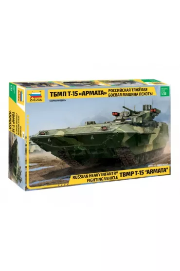 Model plastikowy TBMP T-15 Armata Rosyjski ci�ki bojowy w�z piechoty Zvezda