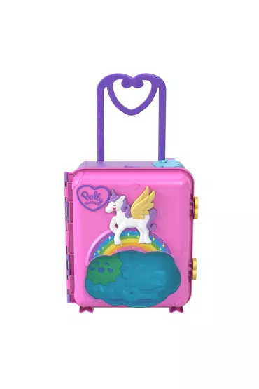 Polly Pocket. Wakacyjny kurort Zestaw Walizka Mattel