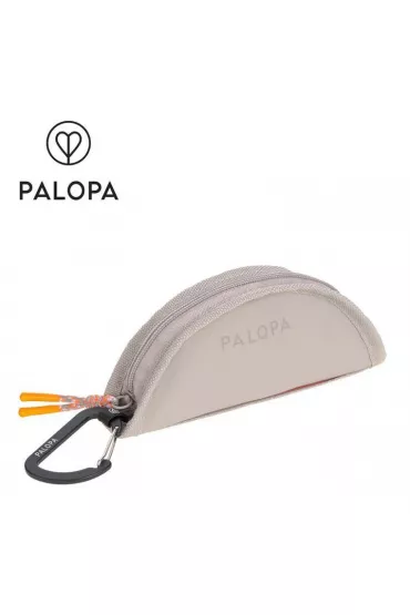 Palopa Miska turystyczna dla psa skadana Tura taupe