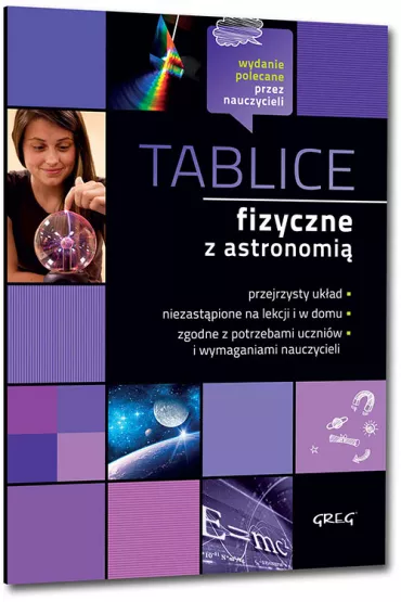 Tablice fizyczne z astronomi� - Alicja Nawrot