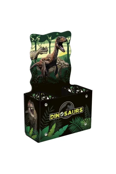 Derform Pojemnik na przybory szkolne Dinozaur 15