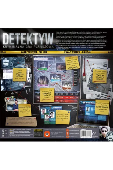 Detektyw - Ignacy Trzewiczek, Jakub  �apot, Przemys�aw  Rymer