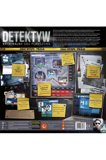 Detektyw - Ignacy Trzewiczek, Jakub  �apot, Przemys�aw  Rymer