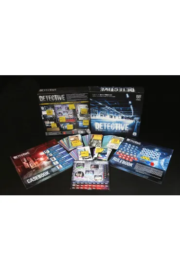 Detektyw - Ignacy Trzewiczek, Jakub  �apot, Przemys�aw  Rymer