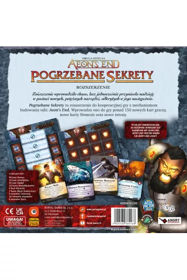 Aeon's End: Pogrzebane sekrety Portal Games
