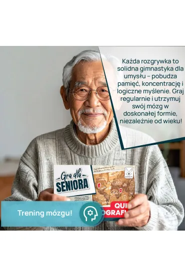 GRA DLA SENIORA QUIZ GEOGRAFIA Kangur