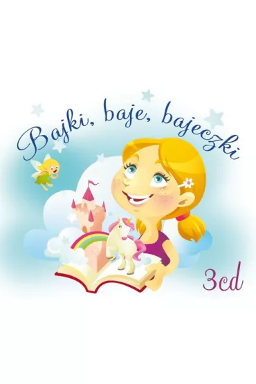 Audiobook Baje, bajki, bajeczki CD