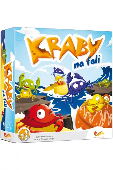 Kraby na fali FoxGames - Henri Kermarrec