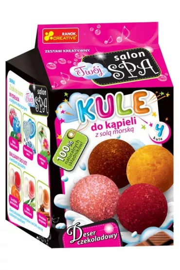 Kule deser czekoladowy Ranok-Creative