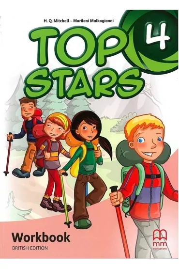 Top Stars 4. Workbook - H. Q. Mitchell, Marileni Malkogianni