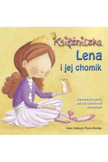 Ksi�niczka Lena i jej chomik - Cabrera Aleix