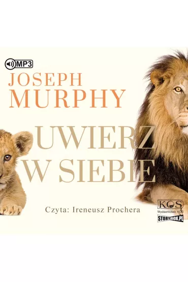 Audiobook CD MP3 Uwierz w siebie - Joseph Murphy