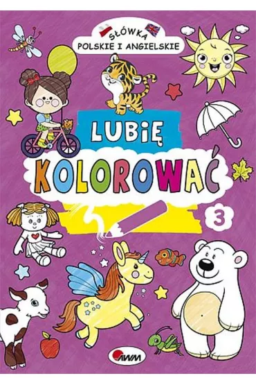Lubi� kolorowa� 3 S��wka polskie i angielskie