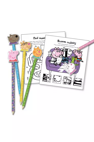 Peppa Pig Poznaj przyjaci� 1. Barwne zabawy