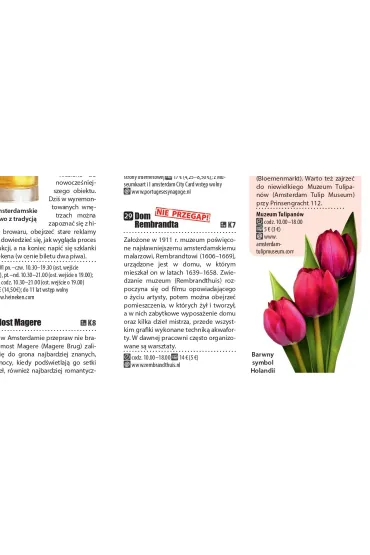 Amsterdam map&guide PL laminat 2024