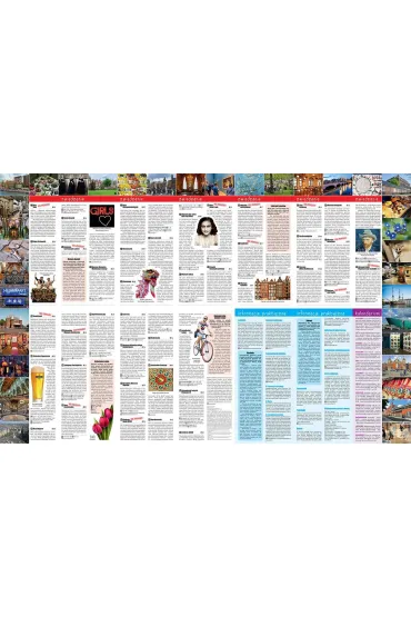 Amsterdam map&guide PL laminat 2024