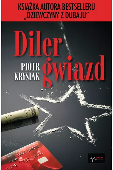eBook Diler gwiazd mobi epub - Piotr Krysiak