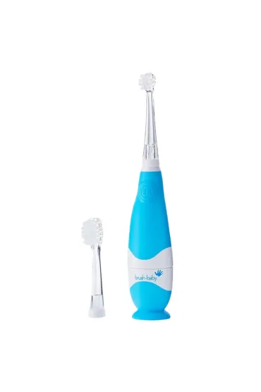 Brush-Baby Baby Sonic soniczna szczoteczka do z�b�w 0-3l Niebieska