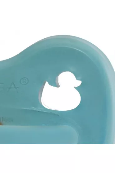 Hevea Anatomiczny smoczek kauczukowy Kaczuszki Twilight Blue, 0-3 m-ce