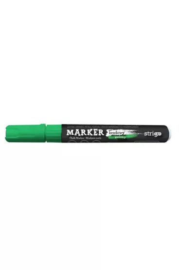 Strigo Marker kredowy z okr�g�� ko�c�wk� neonowy
