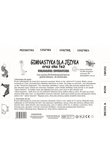 Gimnastyka dla j�zyka Abino