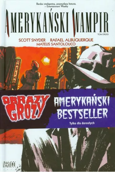 Vertigo Ameryka�ski wampir. Tom 2 - Scott Snyder