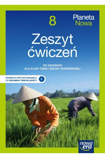 Planeta Nowa 8. Zeszyt �wicze� do geografii dla klasy �smej szko�y podstawowej - Ryszard Przyby�