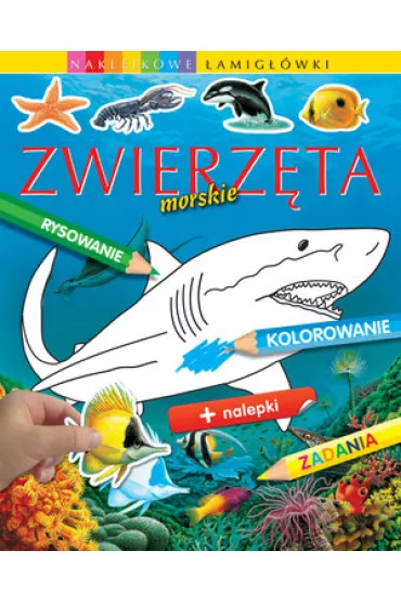 Naklejkowe �amig��wki. Zwierz�ta morskie