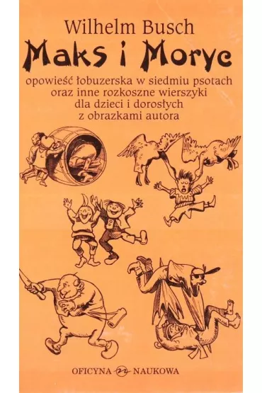 Maks i Moryc - Wilhelm Busch