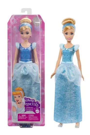 Disney Princess. Kopciuszek HLW06 Mattel