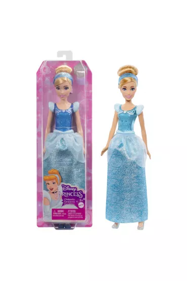 Disney Princess. Kopciuszek HLW06 Mattel