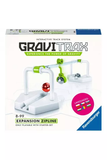 Gravitrax. Zestaw uzupe�niaj�cy. Most linowy