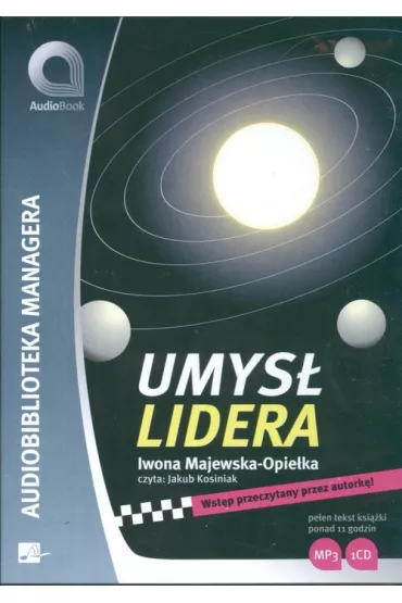 Audiobook Umys� lidera CD - Iwona Majewska-Opie�ka