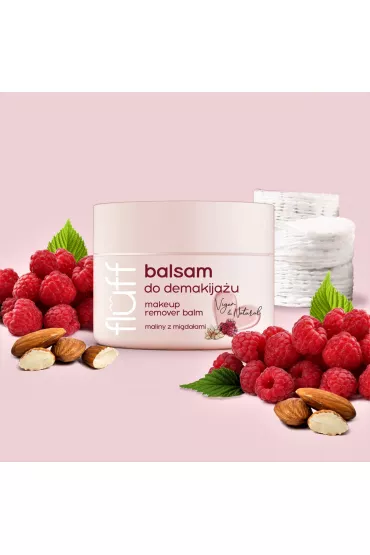 Fluff Balsam do demakija�u - maliny z migda�ami 50 ml
