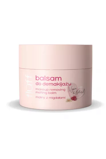 Fluff Balsam do demakija�u - maliny z migda�ami 50 ml