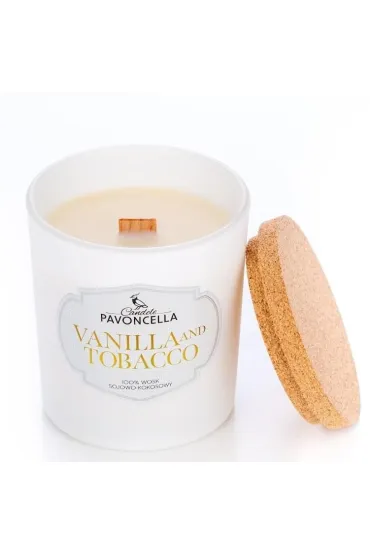 �wieczka sojowa Vanilla and Tabacco bia�a 135 g